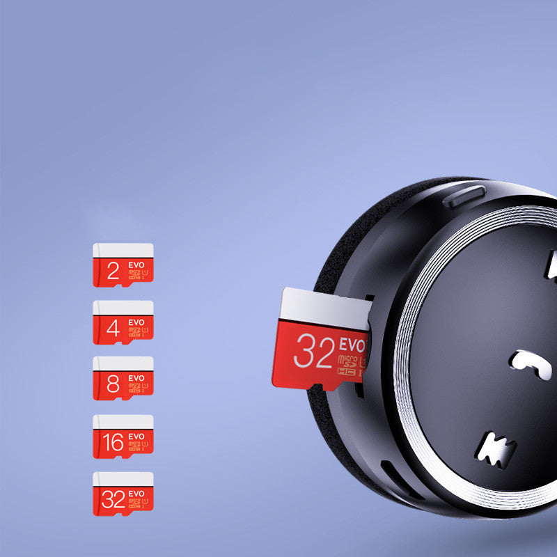 Bluetooth bone conduction headphones with hands-free call headset design