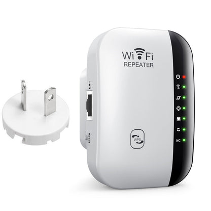 WiFi signal wireless network extender for enhanced router coverage, compact design by My Store