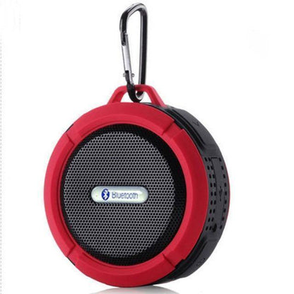 Waterproof speaker by My Store, compact portable design for outdoor listening