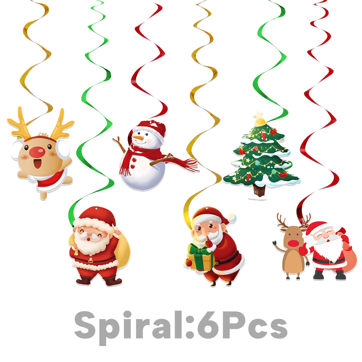 Christmas themed party decorations by My Store featuring festive holiday ornaments and colorful accents