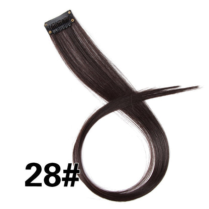 Wig hair extension shown in a natural style by My Store