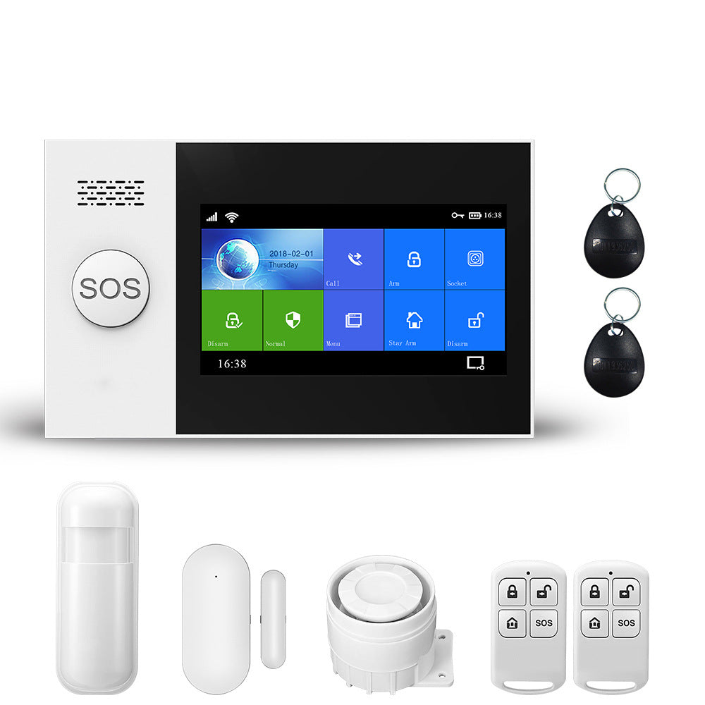 4G Smart Home Security Alarm for Doors and Windows