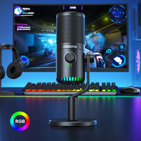 Computer games esports dedicated desktop microphone by My Store