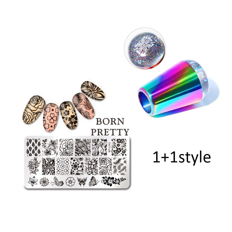 Nail printing tools by My Store for creating detailed nail art designs