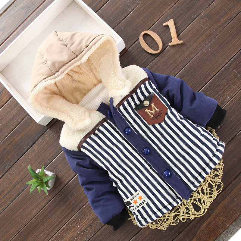 Children's winter coat by My Store in a warm, insulated design for cold weather layering