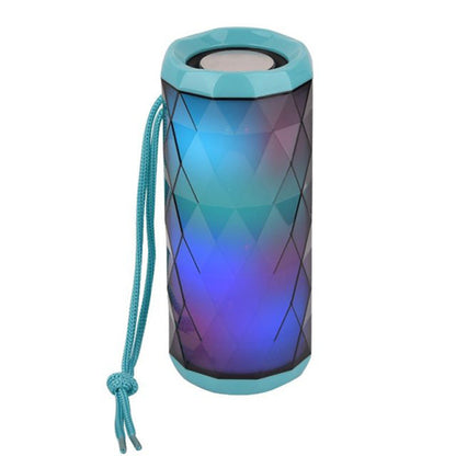 Portable Bluetooth outdoor speaker with card slot and subwoofer
