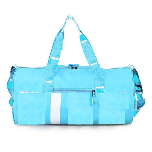 Fitness bag by My Store, durable carryall with spacious compartments and adjustable shoulder strap