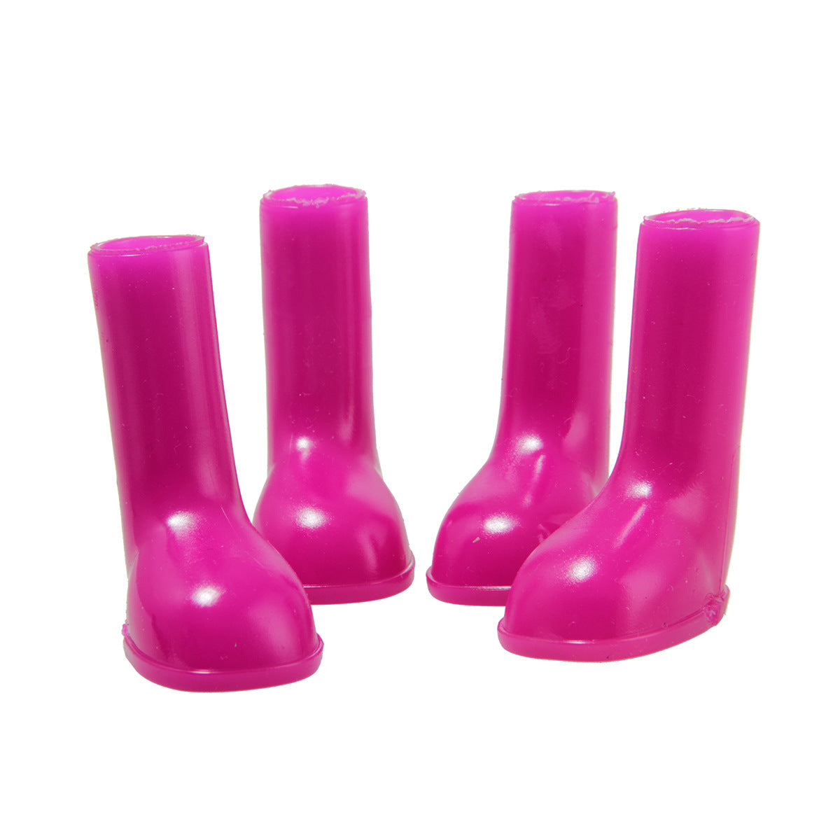 Waterproof rain shoes for pets by My Store, lightweight protective footwear for wet weather walks