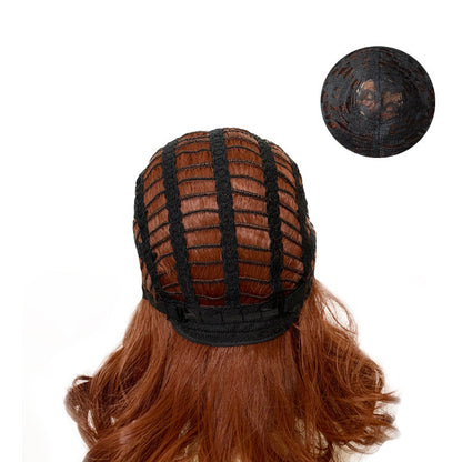 Ladies big wavy long curly hair wig