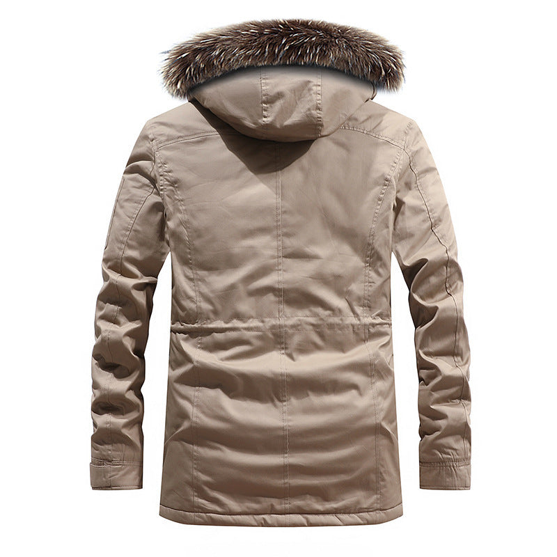 Men's winter cotton clothing by My Store in a warm, casual design
