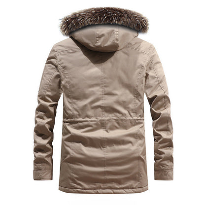 Men's winter cotton clothing by My Store in a warm, casual design