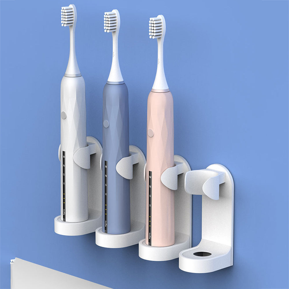Toothbrush holder by My Store, designed to organize toothbrushes neatly on a bathroom counter