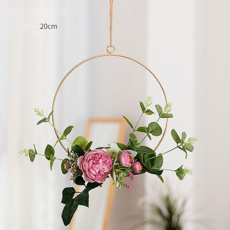 Interior wall hanging, decorative wall art for home décor in a neutral, textured design