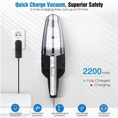 Car vacuum cleaner by My Store for cleaning vehicle interiors