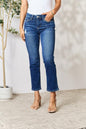 Rugged Crop Jeans