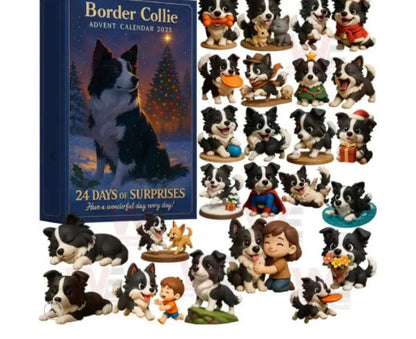Acrylic blind box Christmas decoration in a festive mystery design