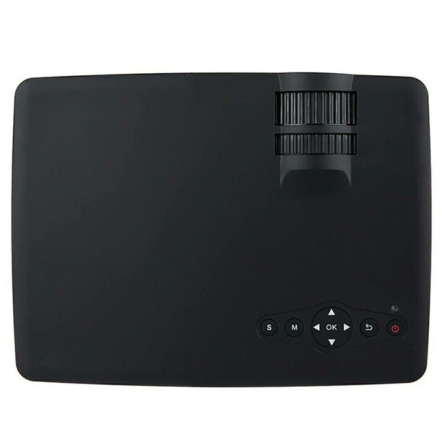 Home projector by My Store displayed against a clean background
