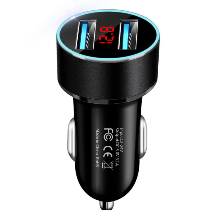 Car phone charger by My Store with compact design for charging mobile devices in a vehicle