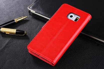 Brown leather phone case with slim protective design and precise camera cutout