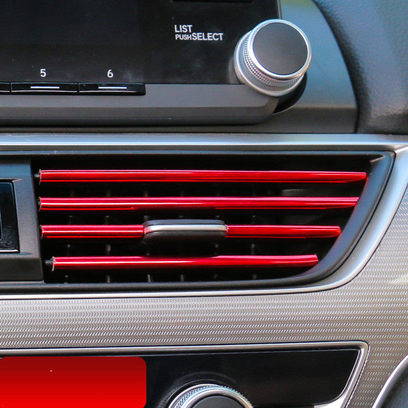 Bright bar car accessories, automotive accessory set displayed on a clean background
