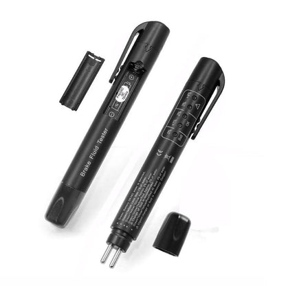 Brake fluid detector tool for testing vehicle brake fluid condition