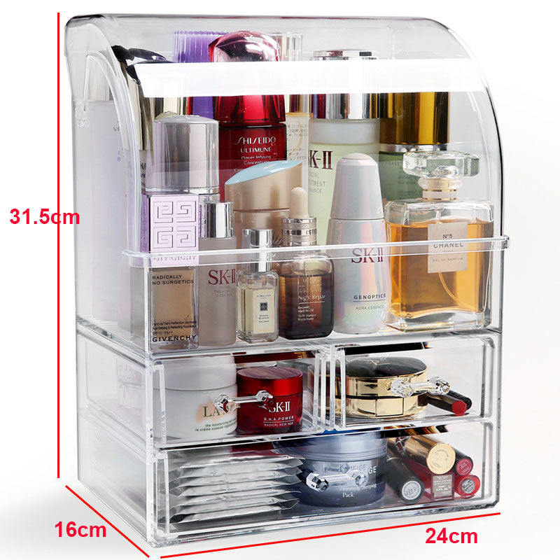 Cosmetic storage box by My Store for organizing makeup and beauty products
