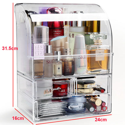 Cosmetic storage box by My Store for organizing makeup and beauty products