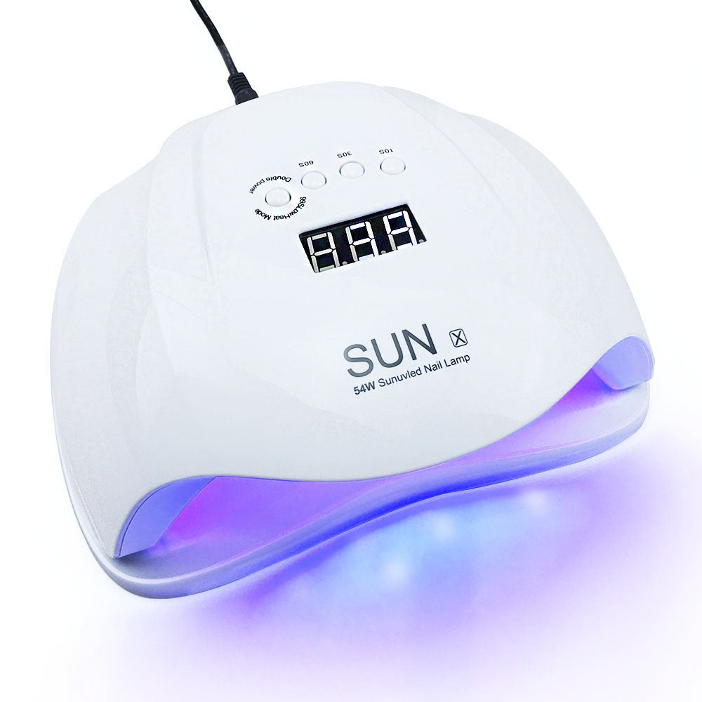 Nail lamp dryer by My Store, compact UV LED design for curing gel polish