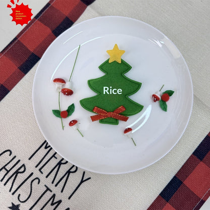 Christmas decorations pendant accessories displayed for holiday tree decor