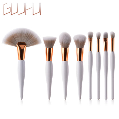 Elegant 8-Piece Brush Kit