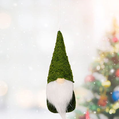 Small Christmas pendant decoration in festive holiday design