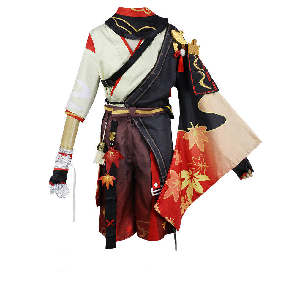 Halloween cosplay costume displayed on a model rel="nofollow"