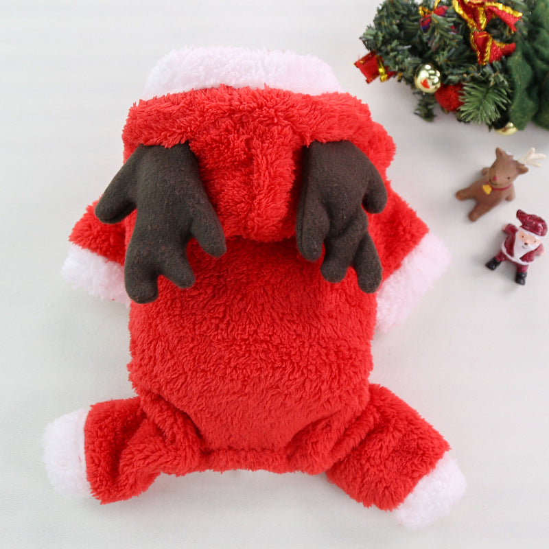 Dog Christmas pet supplies clothing by My Store, festive holiday outfit for pets