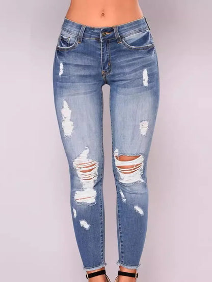 Autumn Flex Denim Jeans