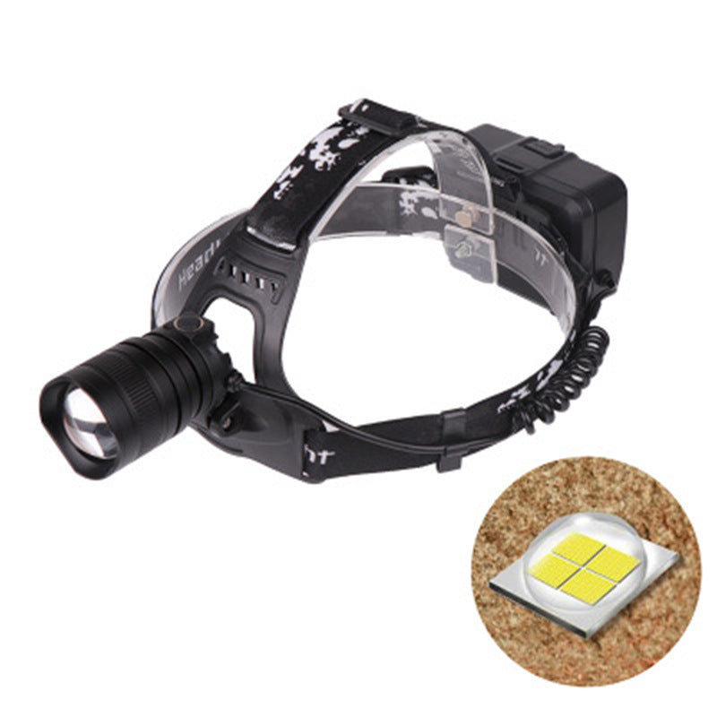 XHP50 outdoor strong headlight with compact design for hands-free illumination