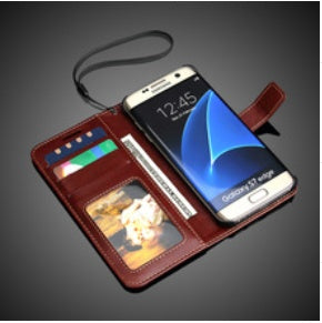 Leather phone case by My Store, showing a slim protective cover for a smartphone