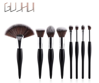 Elegant 8-Piece Brush Kit
