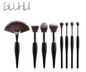 Elegant 8-Piece Brush Kit