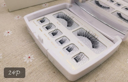 Magnetic eyelashes by My Store, lightweight reusable false lashes with natural-looking volume
