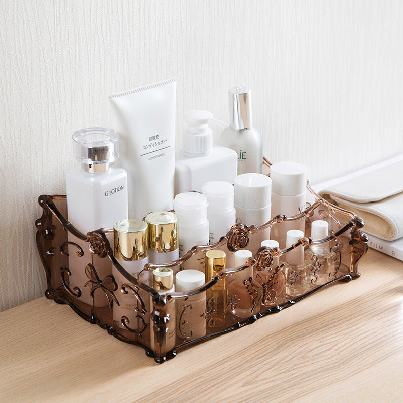 Storage box by My Store, rectangular design with a secure lid for organizing household items