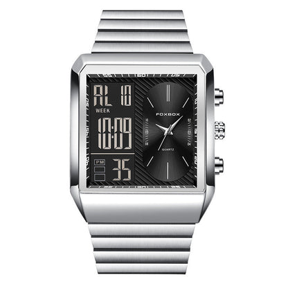 Stylish versatile quartz men's watch with a good-looking design by My Store