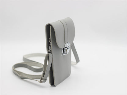 Touch screen mobile phone coin purse