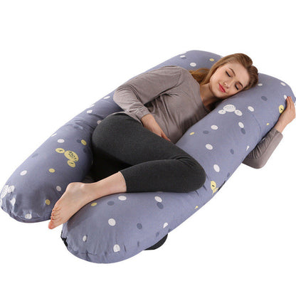 U-shaped pillow by My Store, showing its contoured neck-support design