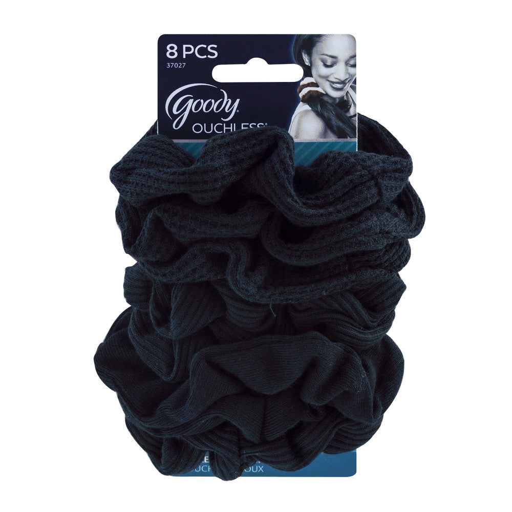 Goody Ouchless Hair Scrunchie, Black