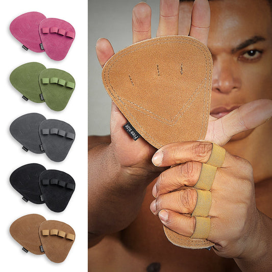 Fitness anti-slip palm guards with four-finger support gloves, My Store