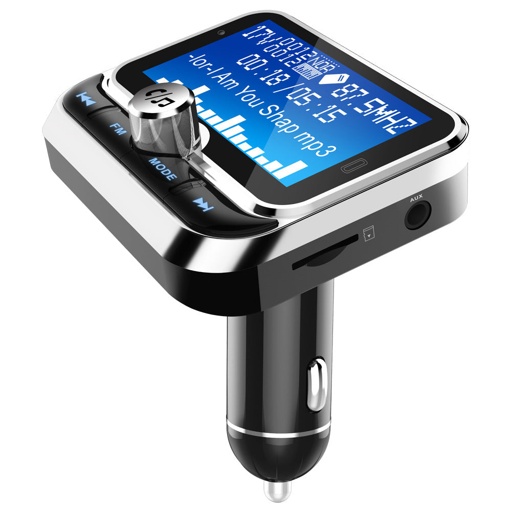 Car MP3 player by My Store, compact in-car audio device with display and control buttons