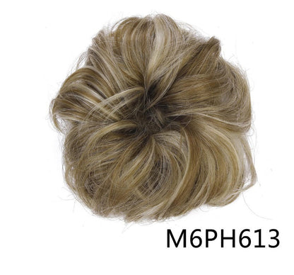 Hair ring by My Store shown as a simple circular hair accessory on a plain background