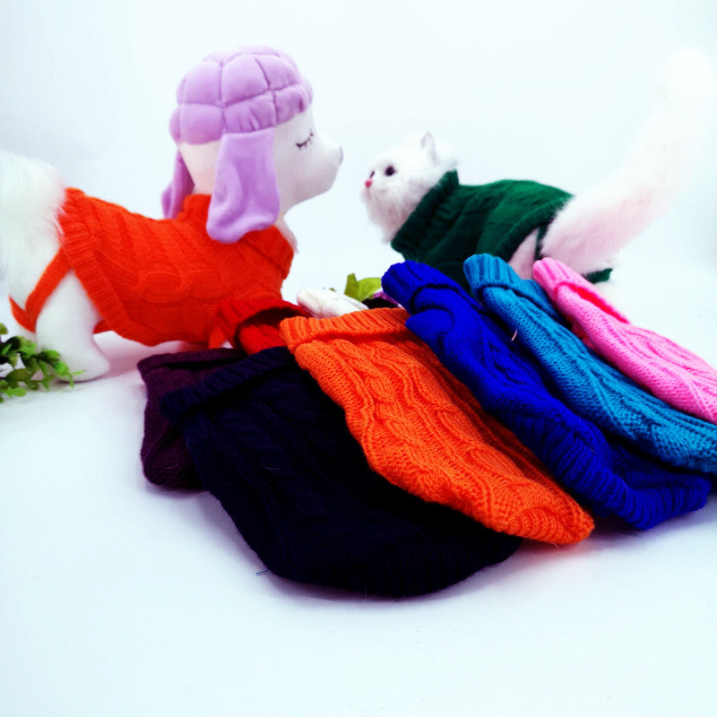 Milk Sweater teddy dog clothing by My Store, soft pet sweater for dogs