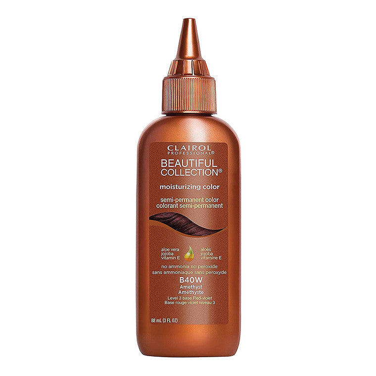 Clairol Beautiful Collection Semi-Permanent Moisturizing Color 40w amethyst