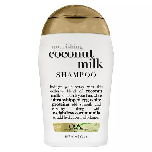 OGX Nourishing Coconut Milk Shampoo - Trial Size - 3 Fl Oz